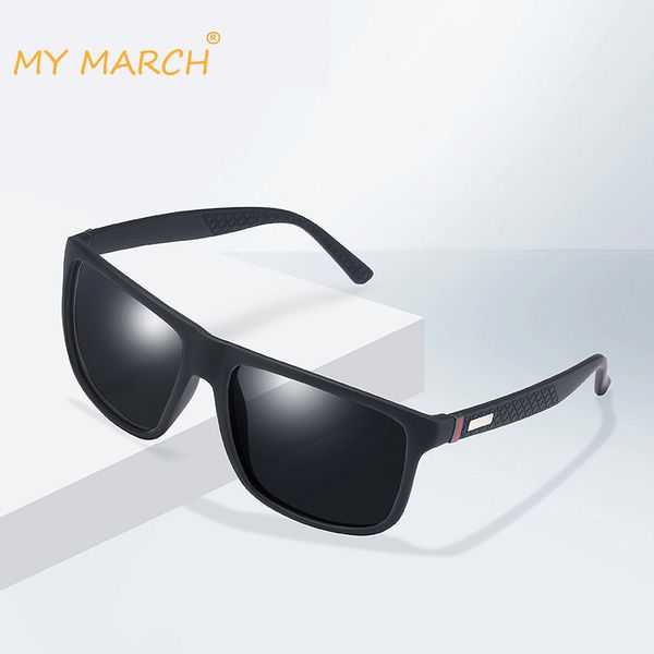 mymarch polarized sunglasses for men driving fashion brand designer sun glasses square mirror male glasses oculos eyewear uv400, White;black
mymarch polarized sunglasses for men driving fashion brand designer sun glasses square mirror male glasses oculos eyewear uv400, White;black