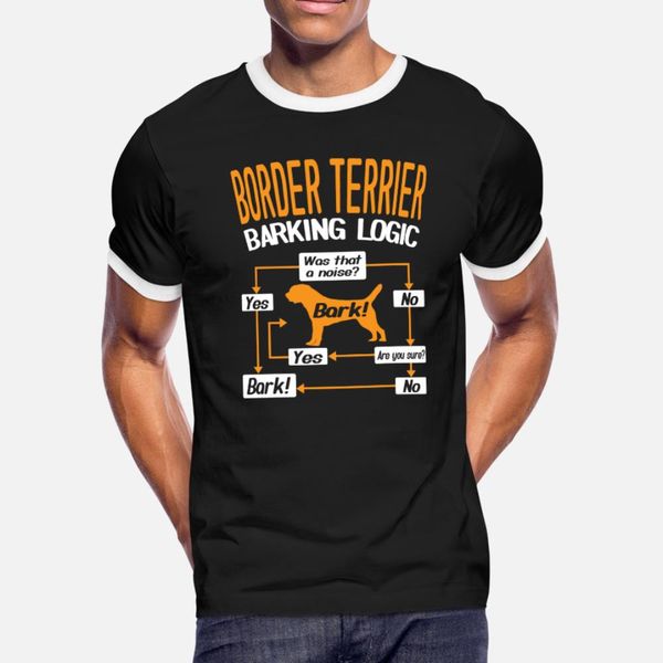 border terrier barking logic t shirt men designs short sleeve round neck outfit loose fashion spring formal shirt
border terrier barking logic t shirt men designs short sleeve round neck outfit loose fashion spring formal shirt