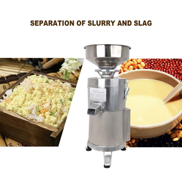 110/220v commercial soymilk machine filter-refiner soymilk electric semi-automatic soybean milk grinder
110/220v commercial soymilk machine filter-refiner soymilk electric semi-automatic soybean milk grinder