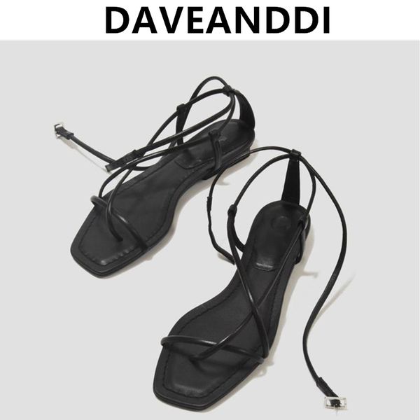 dave&di summer beach shoes women sandals flat shoes women ins blogger indie folk vintage sheep leather sandals woman, Black
dave&di summer beach shoes women sandals flat shoes women ins blogger indie folk vintage sheep leather sandals woman, Black