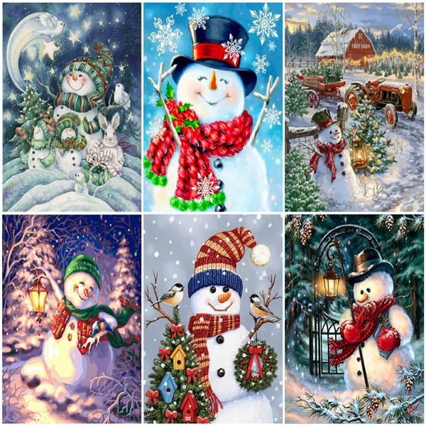 azqsd coloring by numbers diy christmas snowman canvas painting kits living room home decor paint by number scenery wall art
azqsd coloring by numbers diy christmas snowman canvas painting kits living room home decor paint by number scenery wall art