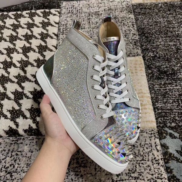 дизайнер high top кружевные кроссовки для женщин мужчины скейтборд strass pik pik шипы открытый инструкторы платье партии полуботинки eu35-4, Black
дизайнер high top кружевные кроссовки для женщин мужчины скейтборд strass pik pik шипы открытый инструкторы платье партии полуботинки eu35-4, Black