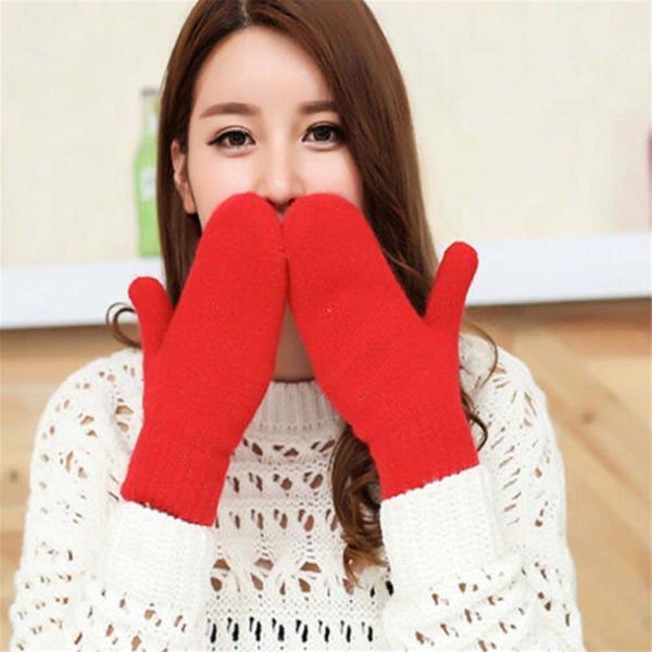 female winter knit wool thicker cashmere velvet warm black gloves ladies cute fingerless women solid lovely mittens guantes, Blue;gray
female winter knit wool thicker cashmere velvet warm black gloves ladies cute fingerless women solid lovely mittens guantes, Blue;gray