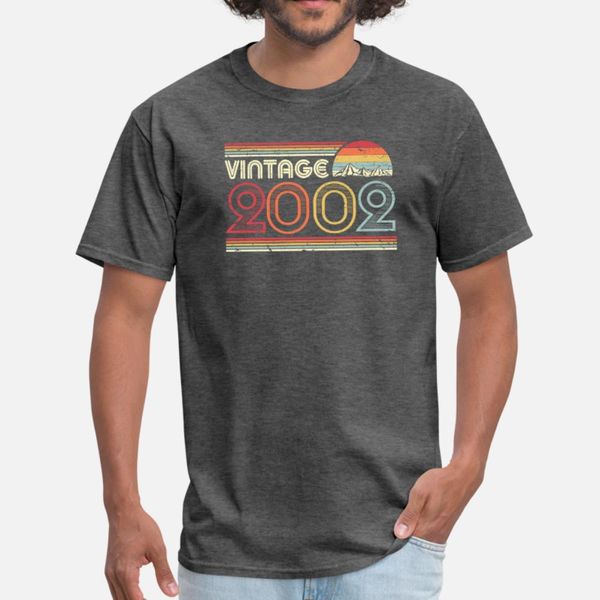 18th birthday gift design. classic, vintage 2002 t shirt men printing short sleeve euro size s-3xl solid color new fashion summer cool shirt
18th birthday gift design. classic, vintage 2002 t shirt men printing short sleeve euro size s-3xl solid color new fashion summer cool shirt