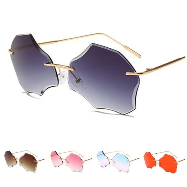 fashion women rimless sunglasses irregular clouds sun glasse clouds gradient eyewear anti-uv spectacles goggles eyeglasses ornamental a, White;black
fashion women rimless sunglasses irregular clouds sun glasse clouds gradient eyewear anti-uv spectacles goggles eyeglasses ornamental a, White;black