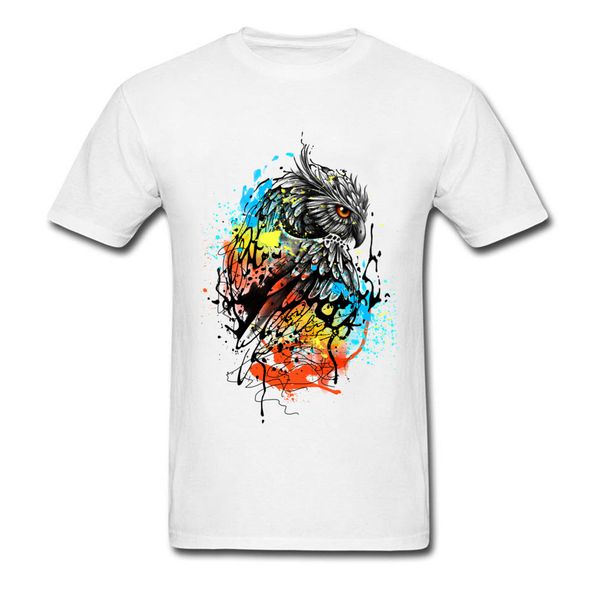 colorful owl t shirt men's full cotton brand tee shirts usa size xxxl white gray funny design animal t-shirt on sale
colorful owl t shirt men's full cotton brand tee shirts usa size xxxl white gray funny design animal t-shirt on sale