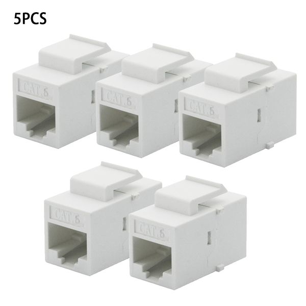 5шт per set cat6 rj45 jack female ответвитель вставить оснастку разъем разъем адаптера порта для стены пластины на выходе панели белый
5шт per set cat6 rj45 jack female ответвитель вставить оснастку разъем разъем адаптера порта для стены пластины на выходе панели белый