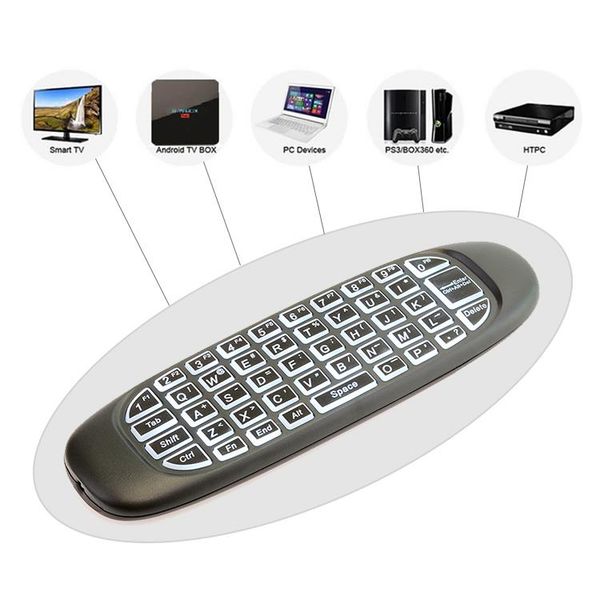 cgjxsmini g64 2 .4ghz wireless keyboard bulit in rechargeable battery air mouse remote controller game keyboard backlight white color
cgjxsmini g64 2 .4ghz wireless keyboard bulit in rechargeable battery air mouse remote controller game keyboard backlight white color