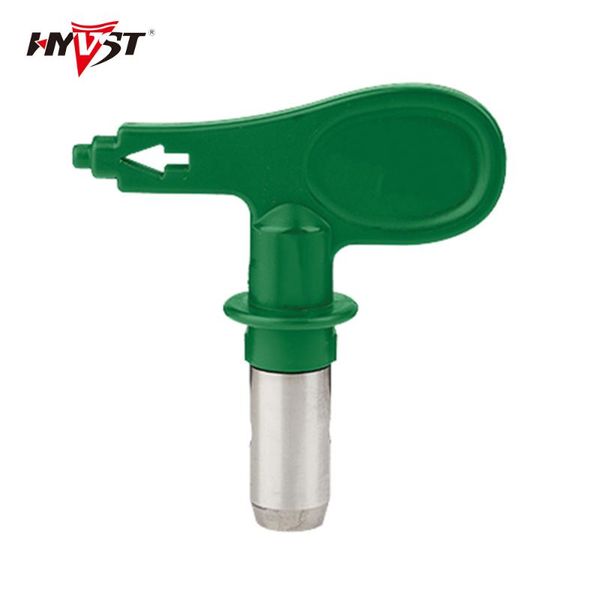 hyvst high efficiency airless nozzles for spray piant gun 308/310 3series/4 series 410/412/414high efficiency airless nozzle tip
hyvst high efficiency airless nozzles for spray piant gun 308/310 3series/4 series 410/412/414high efficiency airless nozzle tip