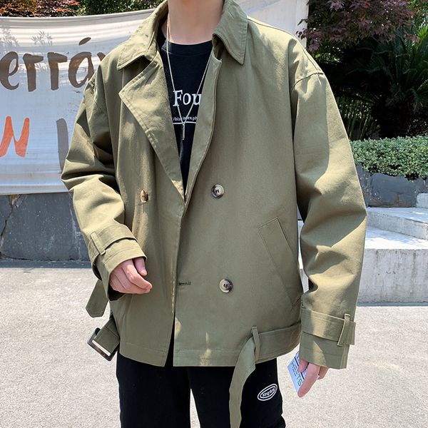 oversize, men's loose tooling, chaozhou-style, korean-style, men-in-one, collar-and-collar jacket, Tan;black
oversize, men's loose tooling, chaozhou-style, korean-style, men-in-one, collar-and-collar jacket, Tan;black