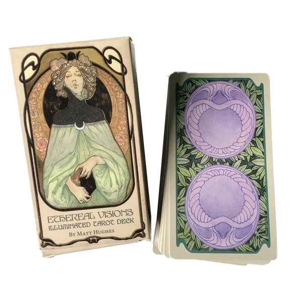 entertainment for illuminated 80 visions playing board english game tarot deck party pcs games cards table ethereal card dfomh rimmer
entertainment for illuminated 80 visions playing board english game tarot deck party pcs games cards table ethereal card dfomh rimmer