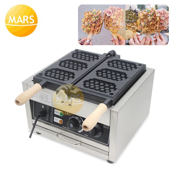 bread makers mini honey comb shape waffle maker iron pan machine flip non-stick baker bubble egg cake grill oven
bread makers mini honey comb shape waffle maker iron pan machine flip non-stick baker bubble egg cake grill oven