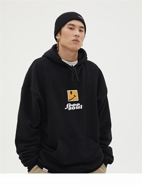 sleeve hooded fashion style casual apparel mens autumn designer smile hoodies embroidery solid color homme couple clothing long, Black
sleeve hooded fashion style casual apparel mens autumn designer smile hoodies embroidery solid color homme couple clothing long, Black
