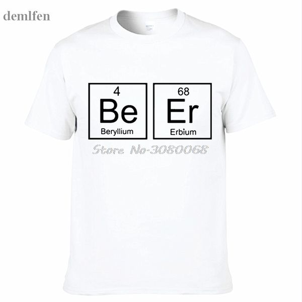 new summer beer t shirt men short sleeve cotton o-neck chemistry beer t-shirt mans cool tees street wear
new summer beer t shirt men short sleeve cotton o-neck chemistry beer t-shirt mans cool tees street wear