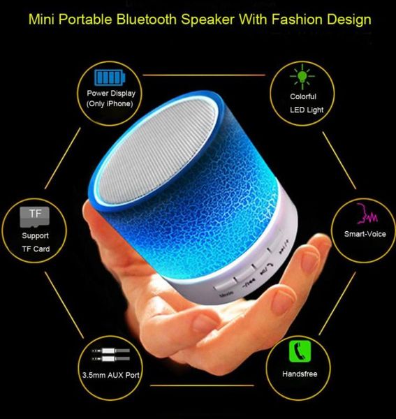 bluetooth speaker stereo subwoofer wireless audio support tf card colorful led light outdoor speakers with micphone
bluetooth speaker stereo subwoofer wireless audio support tf card colorful led light outdoor speakers with micphone