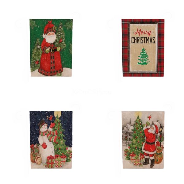 1pc christmas santa claus reindeer snowman garden flag indoor outdoor home decor winter snowflake festival party#537
1pc christmas santa claus reindeer snowman garden flag indoor outdoor home decor winter snowflake festival party#537