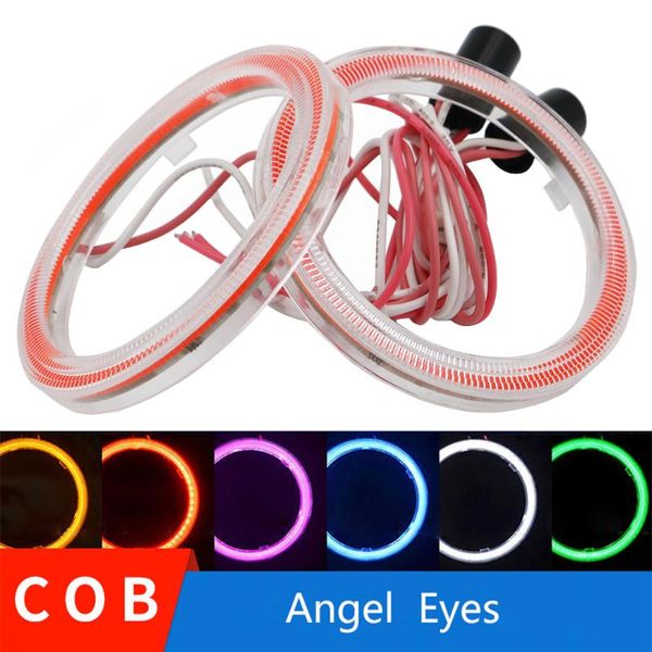 ysy 2pcs car angel eyes led car halo ring lights cob led angel eyes headlight for motorcycle with cover white red dc 12v 3w
ysy 2pcs car angel eyes led car halo ring lights cob led angel eyes headlight for motorcycle with cover white red dc 12v 3w