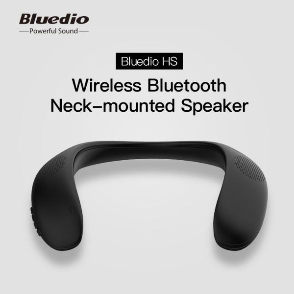 bluedio speaker neck-mounted wireless bluetooth 5.0 portable speakers with bass fm radio sd card slot with microphone for phone
bluedio speaker neck-mounted wireless bluetooth 5.0 portable speakers with bass fm radio sd card slot with microphone for phone