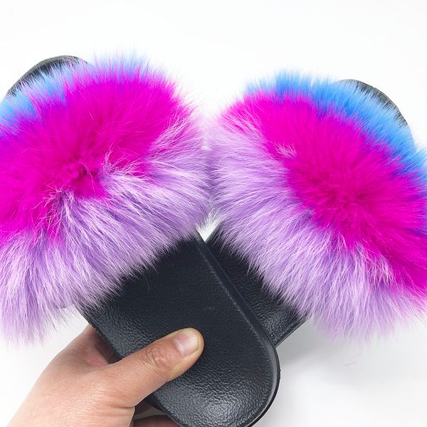 big fur slides summer fluffy flat sliders furry home slippers women fur slippers 36-45 ladies flip flops shoes, Black
big fur slides summer fluffy flat sliders furry home slippers women fur slippers 36-45 ladies flip flops shoes, Black