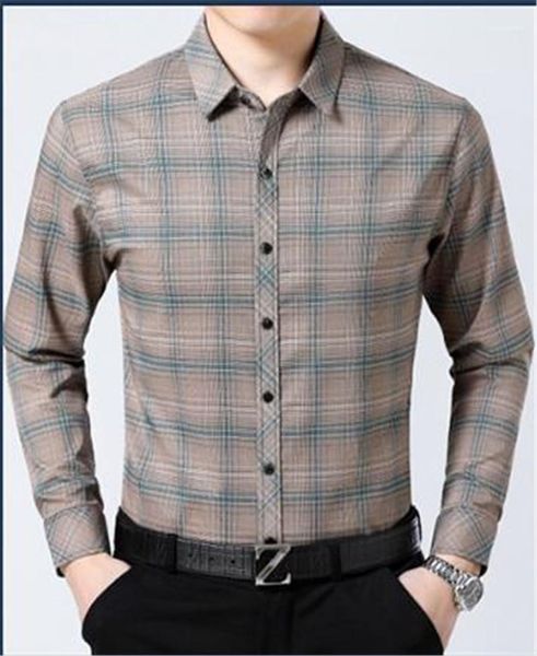 long sleeve boy fashion designer panelled with button mens clothing summer plaid men shirts casual slim, White;black
long sleeve boy fashion designer panelled with button mens clothing summer plaid men shirts casual slim, White;black