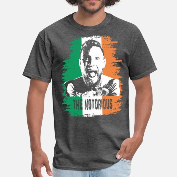 notorious irish t shirt men loose short sleeve crew neck homme loose new style spring novelty shirt
notorious irish t shirt men loose short sleeve crew neck homme loose new style spring novelty shirt