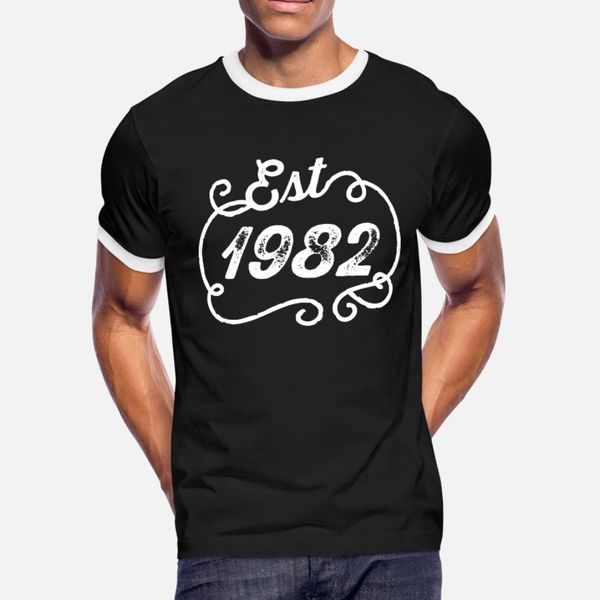 1982 birthday birth year t shirt men print short sleeve euro size s-3xl pictures anti-wrinkle basic spring pattern shirt
1982 birthday birth year t shirt men print short sleeve euro size s-3xl pictures anti-wrinkle basic spring pattern shirt