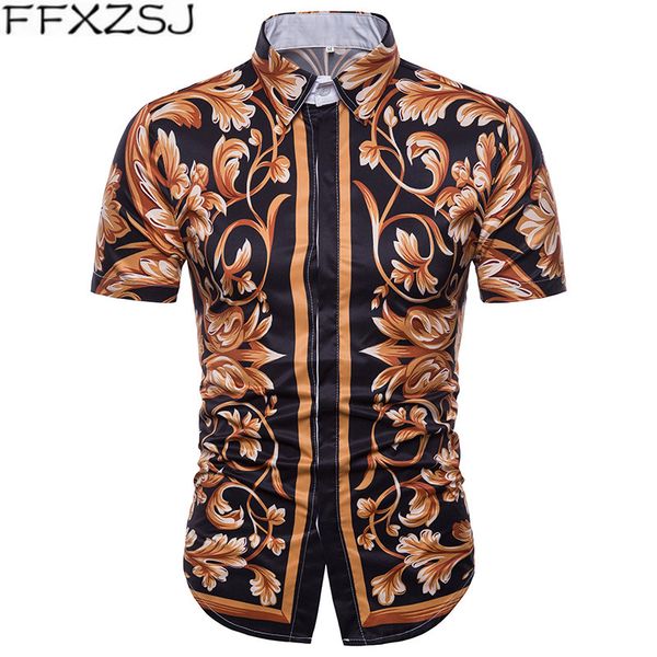 mens floral shirt 2020 summer short sleeve dress shirt men casual party dance perform prom shirts chemise homme 3xl, White;black
mens floral shirt 2020 summer short sleeve dress shirt men casual party dance perform prom shirts chemise homme 3xl, White;black