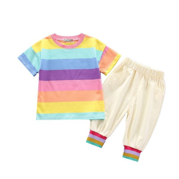 baby girls одежда детские летние хлопок полосатые футболки шорты 2 шт. / установки младенческие детские мода малышей out одежда трексуиты, White
baby girls одежда детские летние хлопок полосатые футболки шорты 2 шт. / установки младенческие детские мода малышей out одежда трексуиты, White