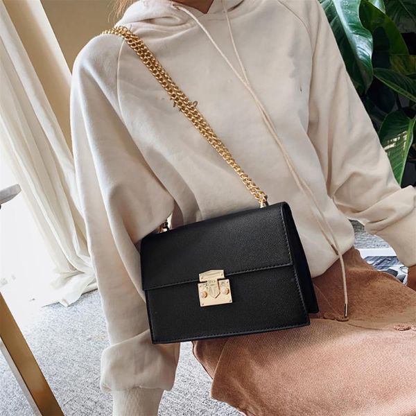 1шт pu кожа сумка gold lock chain сумка пряжка дизайн crossbody сумка сплошной цвет открытый держатель телефона
1шт pu кожа сумка gold lock chain сумка пряжка дизайн crossbody сумка сплошной цвет открытый держатель телефона