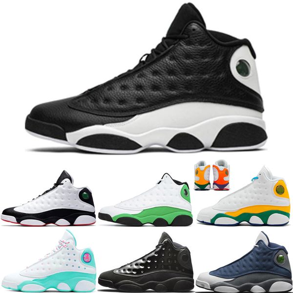 men 13 13s basketball shoes reverse he got game wolf grey pure money playoffs playground olive lucky green chaussures eur 40-47
men 13 13s basketball shoes reverse he got game wolf grey pure money playoffs playground olive lucky green chaussures eur 40-47