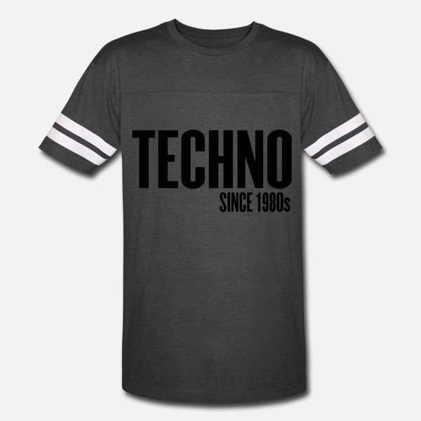 techno since 1980s t shirt men customize tee shirt round collar clothes loose fashion spring autumn standard shirt
techno since 1980s t shirt men customize tee shirt round collar clothes loose fashion spring autumn standard shirt