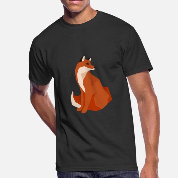 fox low poly t shirt men customized cotton s-xxxl clothing sunlight funny summer style family shirt
fox low poly t shirt men customized cotton s-xxxl clothing sunlight funny summer style family shirt