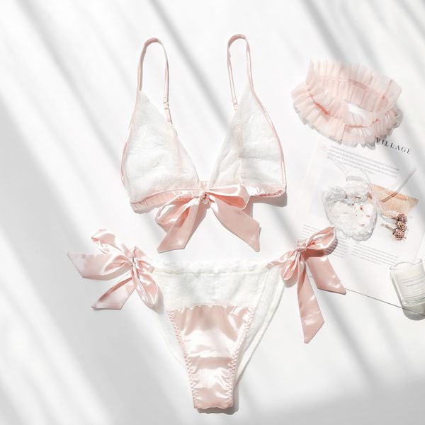 front closure bra and panty underwear set women brassiere lingerie see through wire bras satin lacing panty with leg ring, Red;black
front closure bra and panty underwear set women brassiere lingerie see through wire bras satin lacing panty with leg ring, Red;black