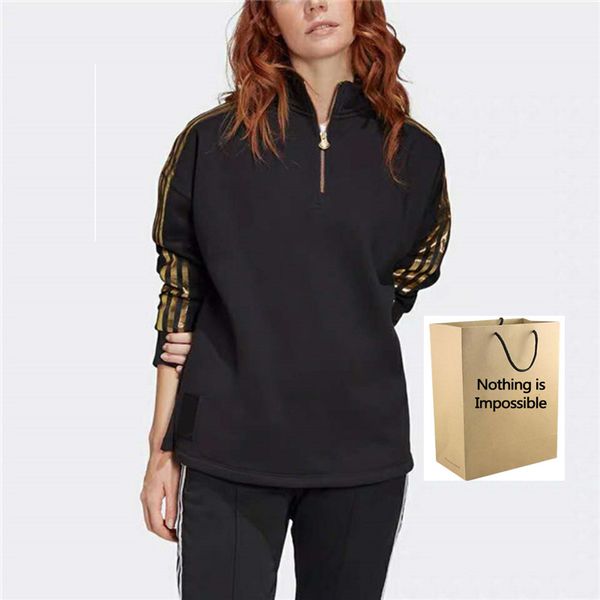 2020 new stylish women hoodie fashion professional fashion tide jacket sport outdoor female white and black windbreaker size: m-2xl, Black;brown
2020 new stylish women hoodie fashion professional fashion tide jacket sport outdoor female white and black windbreaker size: m-2xl, Black;brown