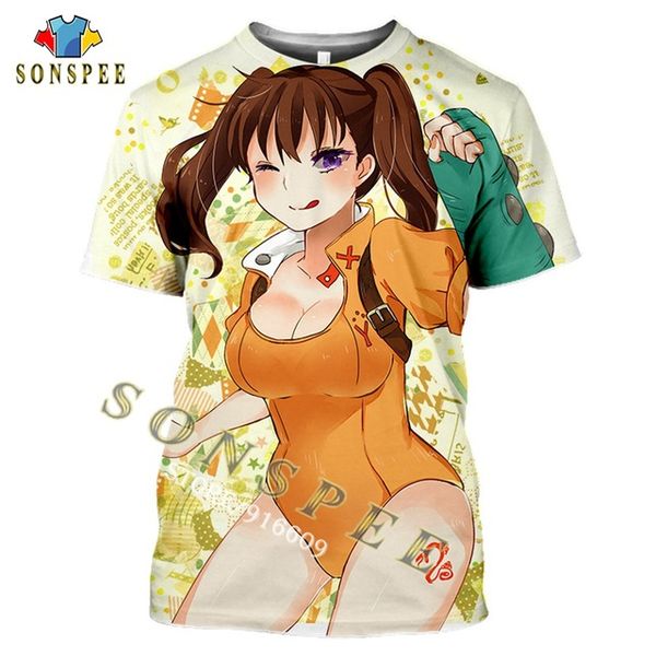 summer anime the seven deadly sins giant diane 3d print shirts hippie hentai kawaii men clothing
summer anime the seven deadly sins giant diane 3d print shirts hippie hentai kawaii men clothing
