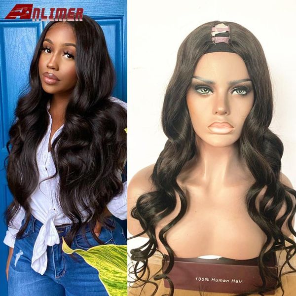 body wave u part wig human hair 150 density glueless human hair wigs brazilian remy body wave can be permed & dye, Black;brown
body wave u part wig human hair 150 density glueless human hair wigs brazilian remy body wave can be permed & dye, Black;brown