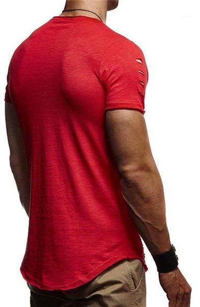 o шеи мужской одежда спорт мужские tshirts летняя мода коротким рукавом тройники мужские hole узкие tops, White;black
o шеи мужской одежда спорт мужские tshirts летняя мода коротким рукавом тройники мужские hole узкие tops, White;black