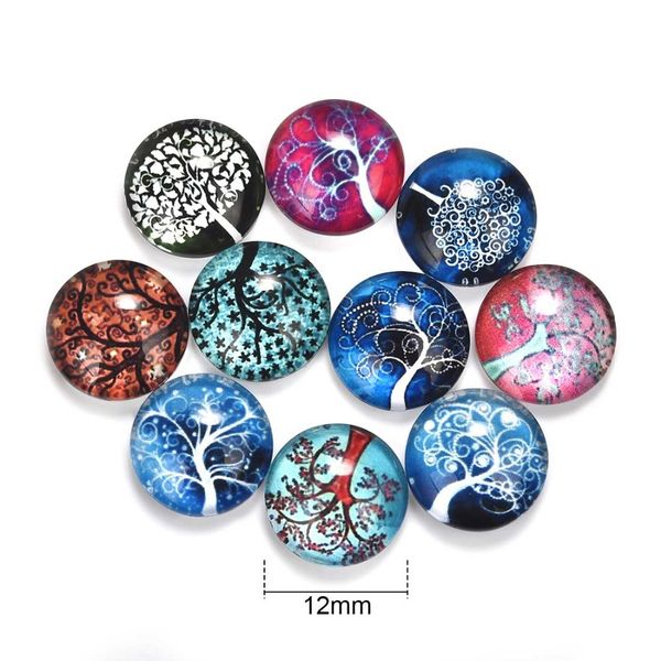 10pcs tree of life pattern glass 25mm 12mm cabochons dome round flat back for jewelry making handmade diy findings
10pcs tree of life pattern glass 25mm 12mm cabochons dome round flat back for jewelry making handmade diy findings