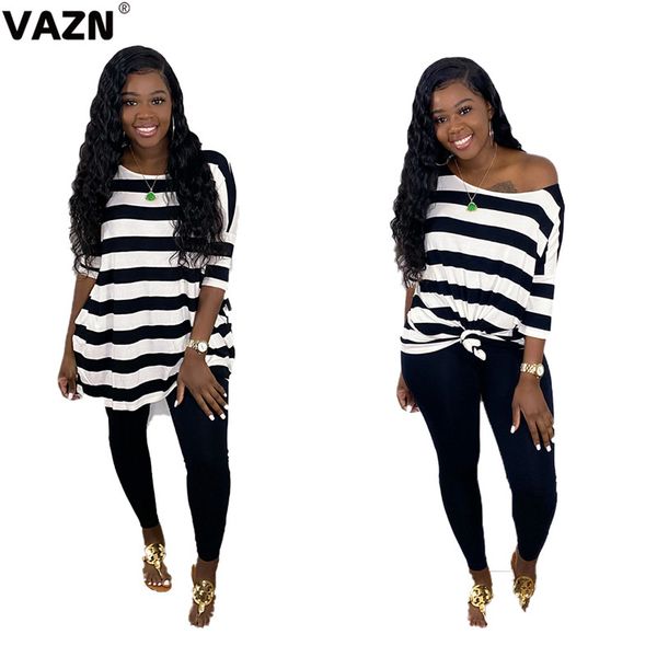 vazn 2020 autumn upsurge striped casual simple daily young long pans tracksuits slim women 2 pieces set, Gray
vazn 2020 autumn upsurge striped casual simple daily young long pans tracksuits slim women 2 pieces set, Gray