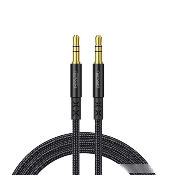 joyroom audio aux cable sy-10a1 nylon braided aux cord 3.5 mm male to male audio cable for car,speaker,headphones,phone
joyroom audio aux cable sy-10a1 nylon braided aux cord 3.5 mm male to male audio cable for car,speaker,headphones,phone