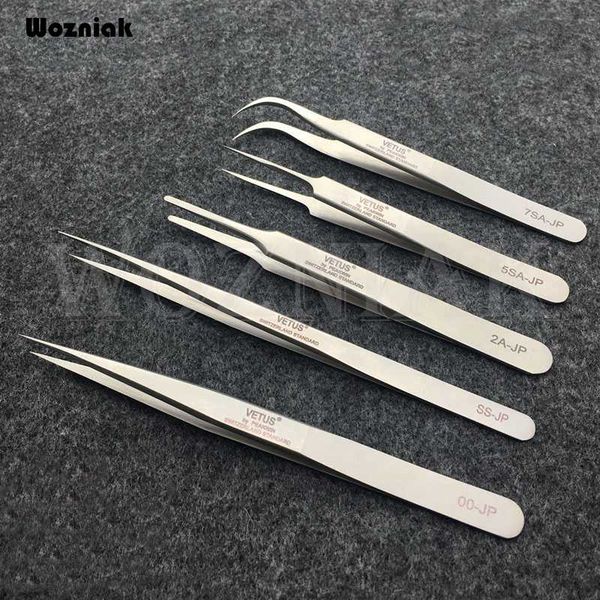 wozniak anti magnetic acid proof super precision tweezer high-quality stanless steel material for phone mainboard bga tool kit
wozniak anti magnetic acid proof super precision tweezer high-quality stanless steel material for phone mainboard bga tool kit