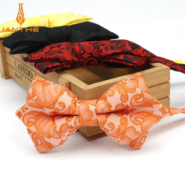 neck ties 2021 brand men's classic bow tie bowtie business wedding floral vintage bowknot for groom party accessories gift, Blue;purple
neck ties 2021 brand men's classic bow tie bowtie business wedding floral vintage bowknot for groom party accessories gift, Blue;purple