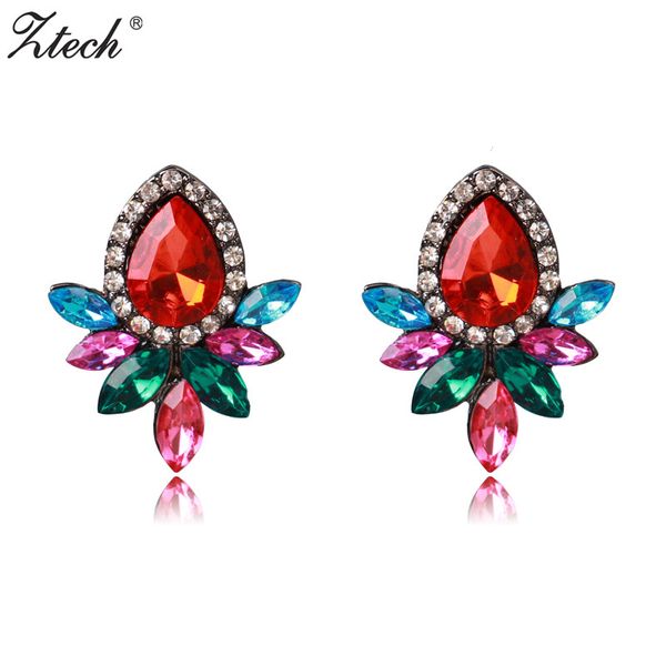 stud ztech brand fashion women luxury mix colors crystal statement chic earring for girls factory price trendy jewelry, Golden;silver
stud ztech brand fashion women luxury mix colors crystal statement chic earring for girls factory price trendy jewelry, Golden;silver