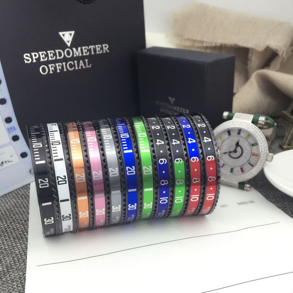 fashion peedometer open trend titanium steel bracelet men and women digital scale watch accessories black bracelet, Golden;silver
fashion peedometer open trend titanium steel bracelet men and women digital scale watch accessories black bracelet, Golden;silver