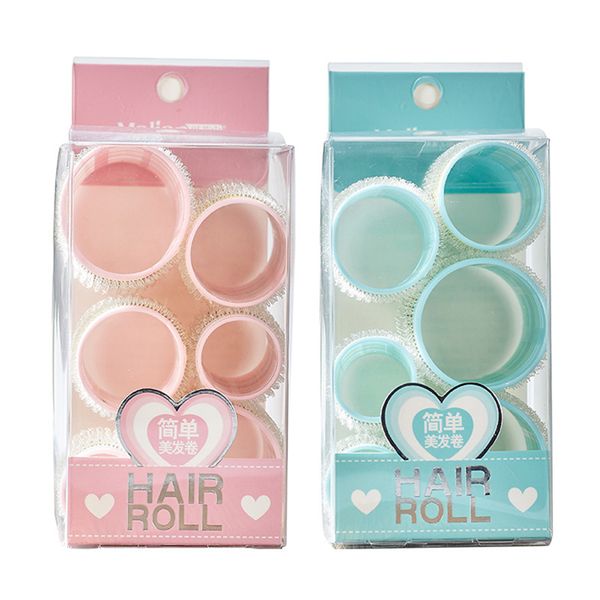 6 packs network red curly hair artifact eight words bangs magic volume big wave buckle self-adhesive curling tube curly natural, Black
6 packs network red curly hair artifact eight words bangs magic volume big wave buckle self-adhesive curling tube curly natural, Black