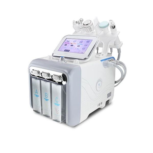 wholesale 6 in 1 h2 o2 hydrafacial dermabrasion hydro water microdermabrasion aqua peeling rf skin scrubber oxygen spray
wholesale 6 in 1 h2 o2 hydrafacial dermabrasion hydro water microdermabrasion aqua peeling rf skin scrubber oxygen spray