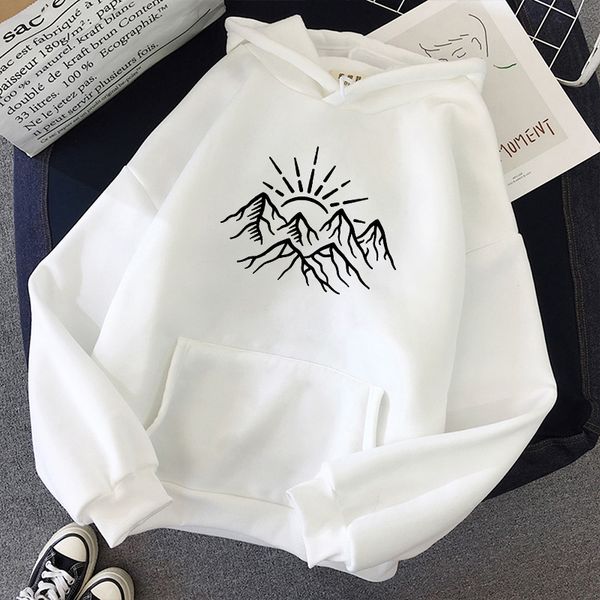 mountain print sweatshirt pink women's gown with a hood hoodies ladies long sleeve casual hooded pullover clothes streetwear top, Black
mountain print sweatshirt pink women's gown with a hood hoodies ladies long sleeve casual hooded pullover clothes streetwear top, Black