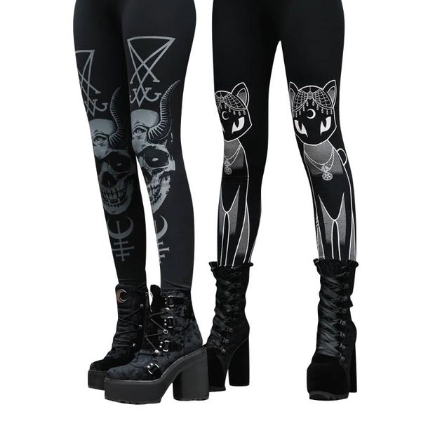 gothic yoga pants women unique fitness leggings workout sports running leggings push up gym wear elastic slim pants d30, White;red
gothic yoga pants women unique fitness leggings workout sports running leggings push up gym wear elastic slim pants d30, White;red