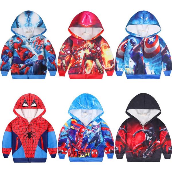 the boy hoodies iron man sweatshirt coats for boys spring full sleeve toddler kids clothes, Black
the boy hoodies iron man sweatshirt coats for boys spring full sleeve toddler kids clothes, Black
