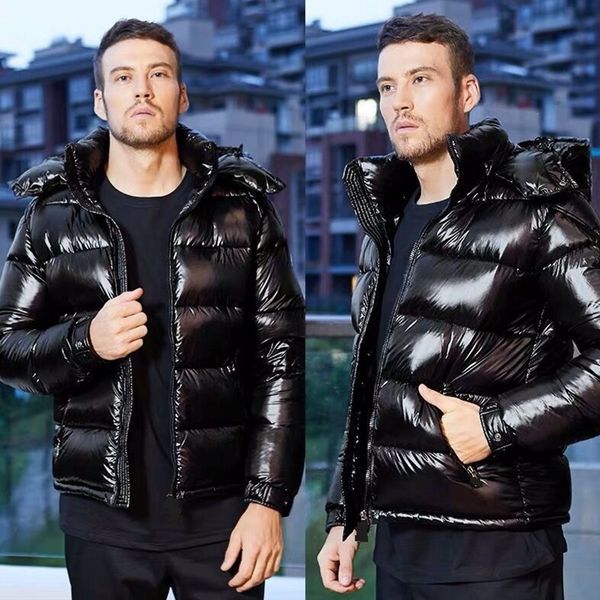 2020 новый легкий мужской вниз пальто стильный casual men jacket мужской куртка с капюшоном мужская одежда keep warm, Black
2020 новый легкий мужской вниз пальто стильный casual men jacket мужской куртка с капюшоном мужская одежда keep warm, Black